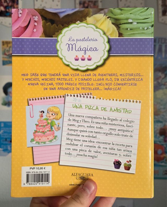 La Pastelería Mágica (1, 2, 3 y 4)