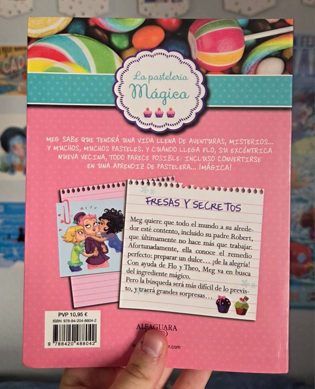 La Pastelería Mágica (1, 2, 3 y 4)