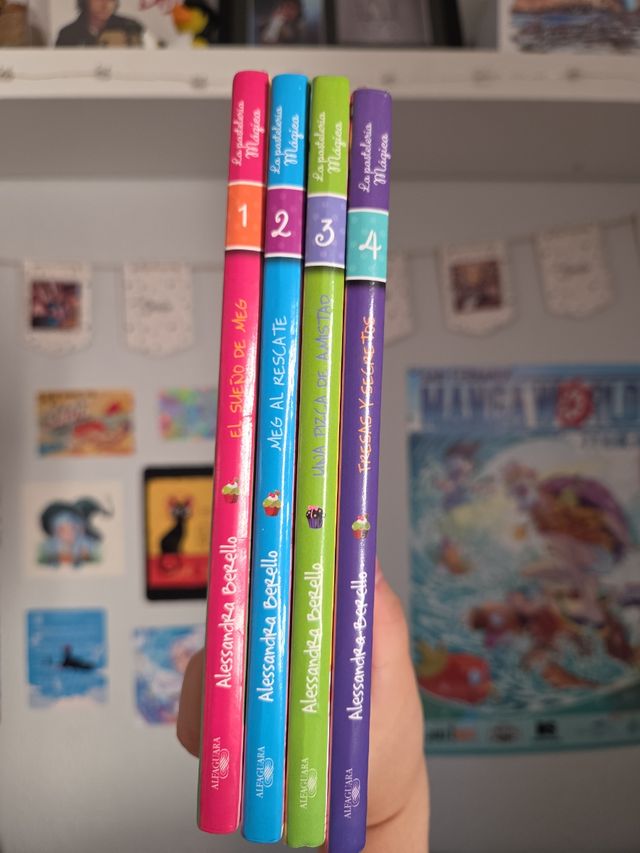 La Pastelería Mágica (1, 2, 3 y 4)