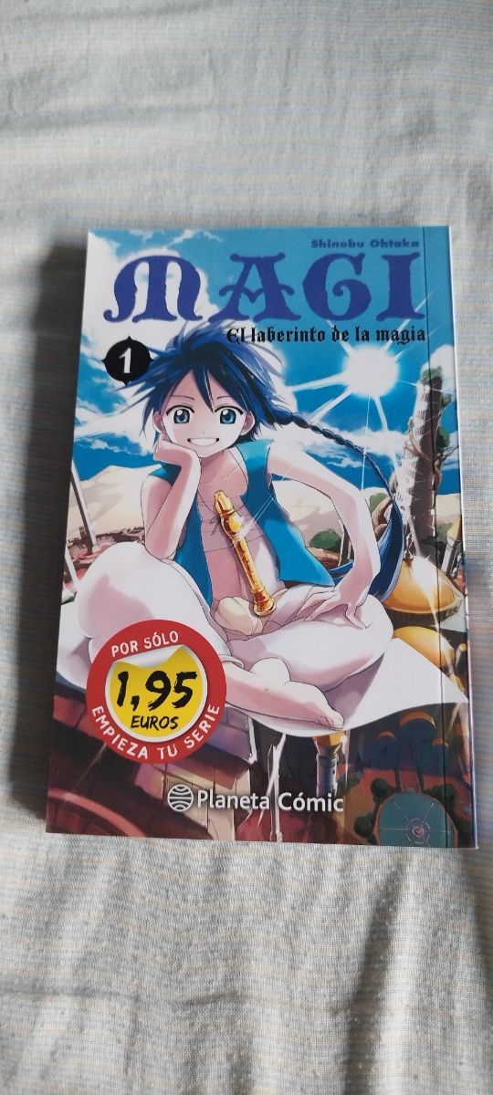MM Magi nº 01 1,95