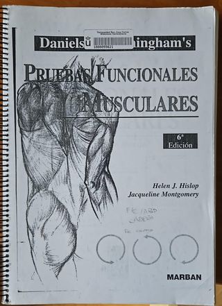 Pack de libros de fisioterapia/medicina