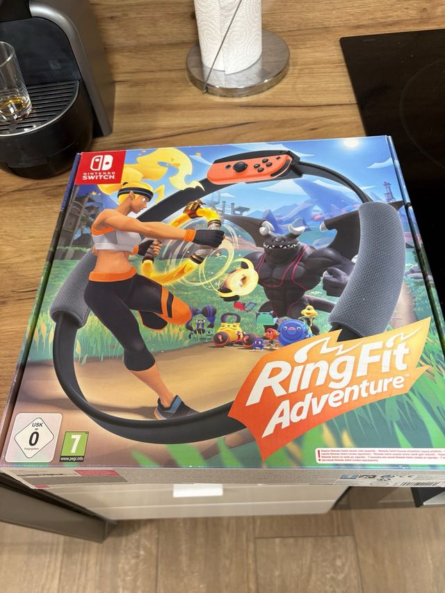 RingFit Adventure Nintendo Switch