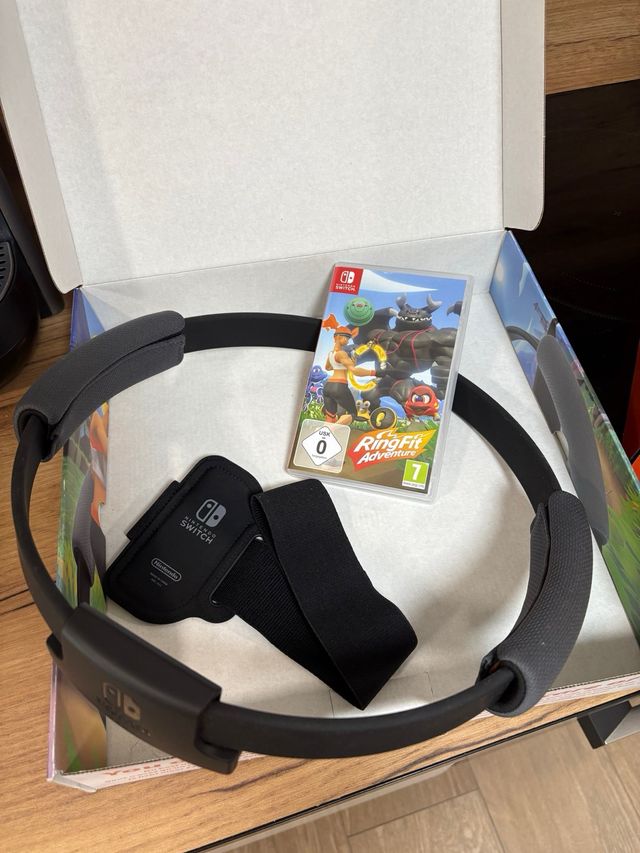 RingFit Adventure Nintendo Switch