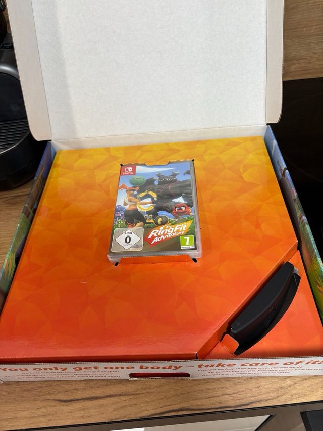 RingFit Adventure Nintendo Switch