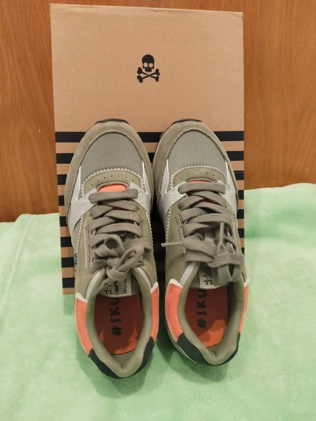 Zapatillas Scalpers niño talla 35