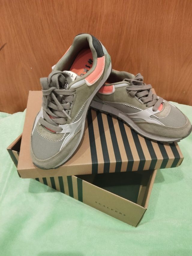 Zapatillas Scalpers niño talla 35