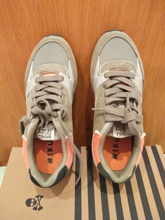 Zapatillas Scalpers niño talla 35