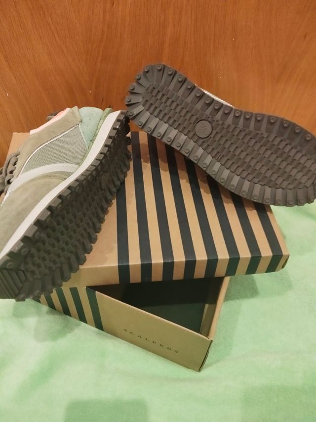 Zapatillas Scalpers niño talla 35