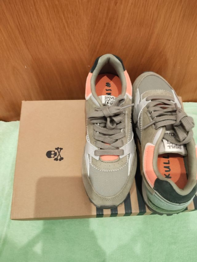 Zapatillas Scalpers niño talla 35