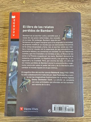El libro de los relatos perdidos