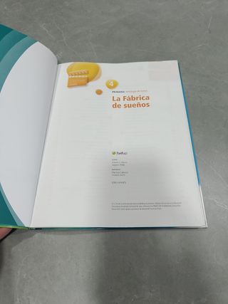 Antología de Textos 4º Primaria (La fábrica de sue