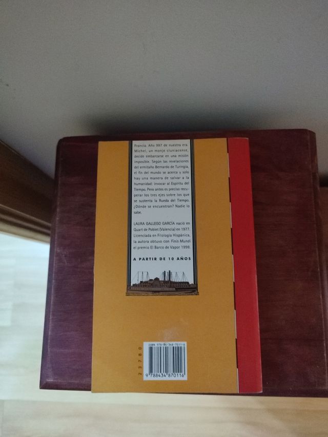 Finis mundi (El barco de vapor) (Spanish Edition)