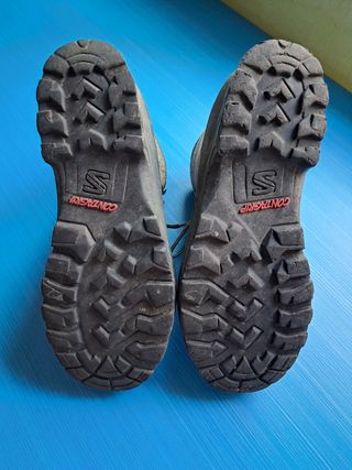 Botas de montaña mujer, Salomon, t 38 1/2 GoreTex