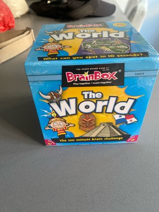 BrainBox: The World - Juego de mesa