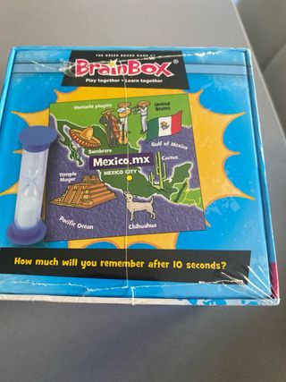 BrainBox: The World - Juego de mesa