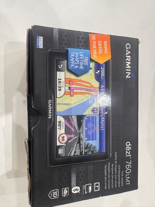 Garmin dēzl 760 LMT: GPS camión