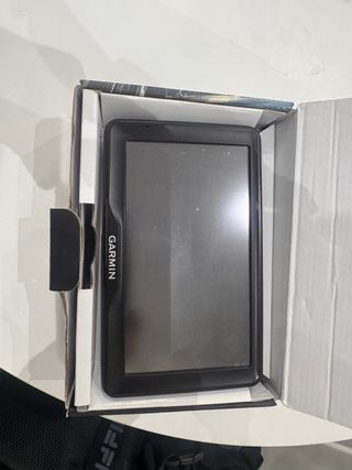 Garmin dēzl 760 LMT: GPS camión