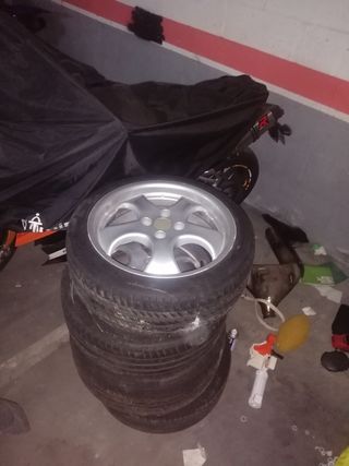 4 Llantas brock 17" Ford 4x108