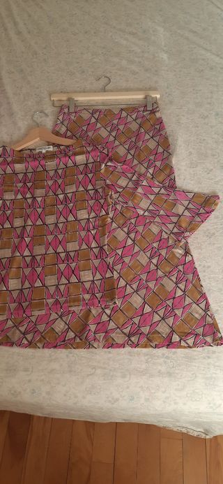 Conjunto Lydia Delgado - Falda y Top