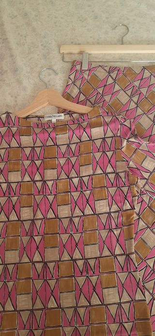 Conjunto Lydia Delgado - Falda y Top