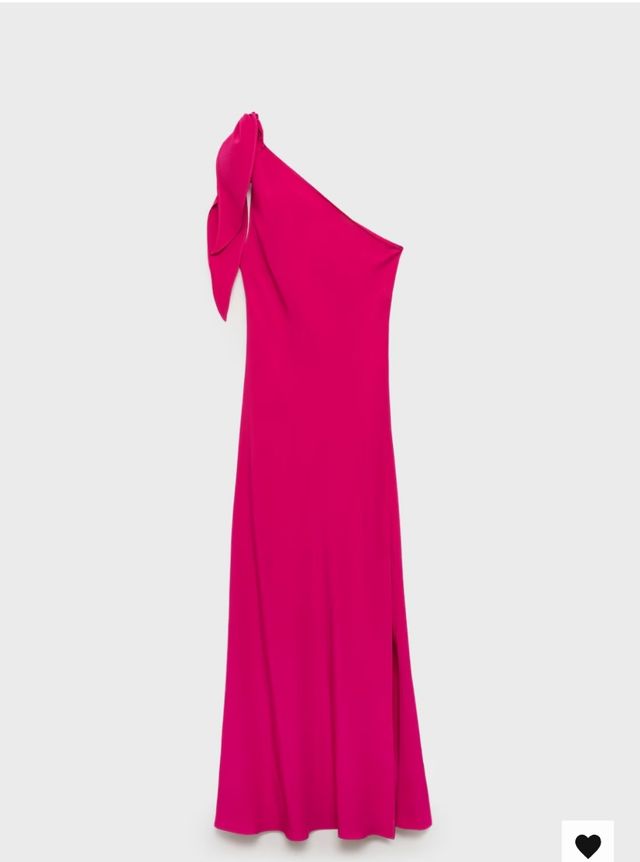 Vestido rosa fiesta - Talla M