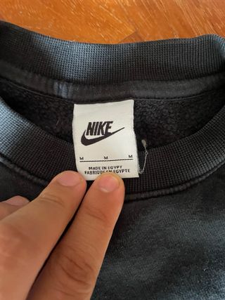 Felpa Nike vintage nera