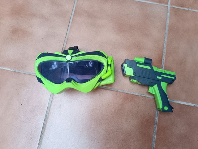 Juego Alien Visión: Gafas & Pistola
