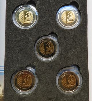 Estuche Monedas 2€ Alemania 2009