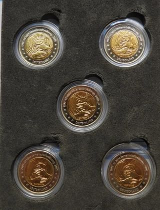 Estuche Monedas 2€ Alemania 2009
