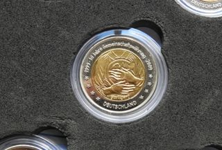 Estuche Monedas 2€ Alemania 2009