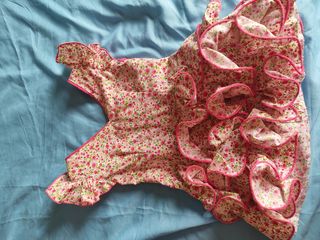 Vestido Flamenca niña/ bebé Rosa. 