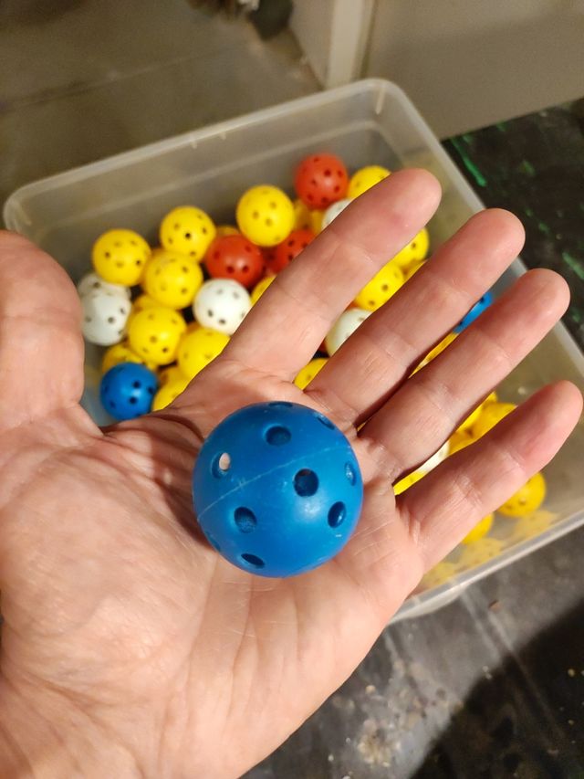 Bolas de colores - Juguete infantil