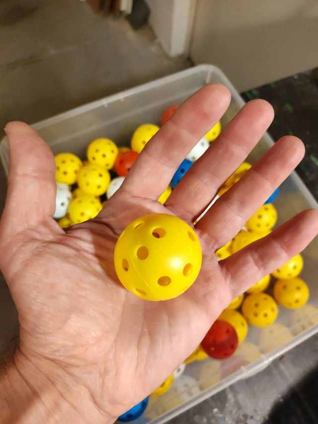 Bolas de colores - Juguete infantil