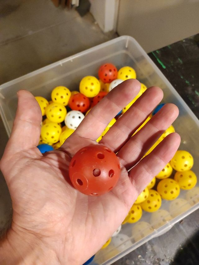 Bolas de colores - Juguete infantil