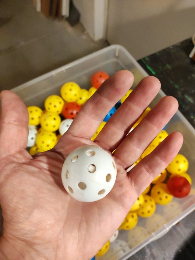 Bolas de colores - Juguete infantil