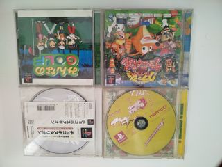 28 Juegos PS1 Japón - ¡Colección!