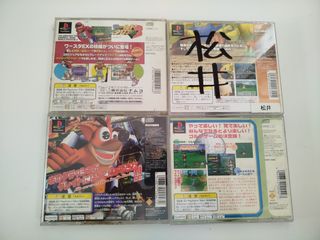 28 Juegos PS1 Japón - ¡Colección!