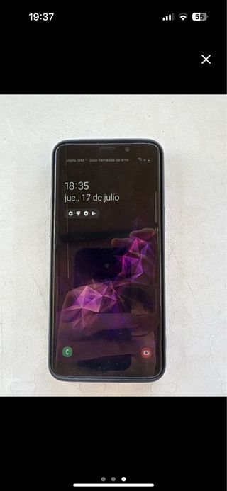 Samsung Galaxy S9 - Nero - 64 GB