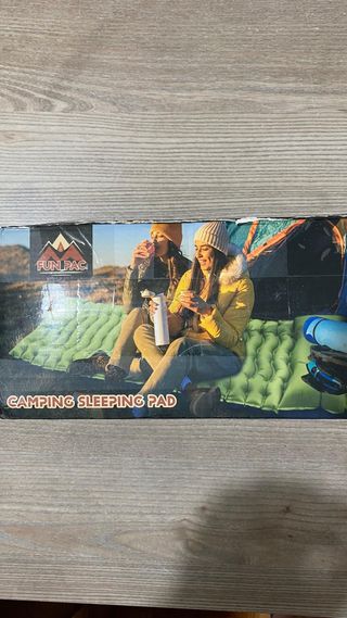 Colchoneta Camping FunPac