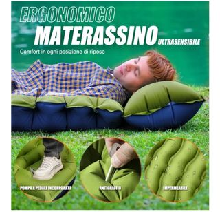 Colchoneta Camping FunPac
