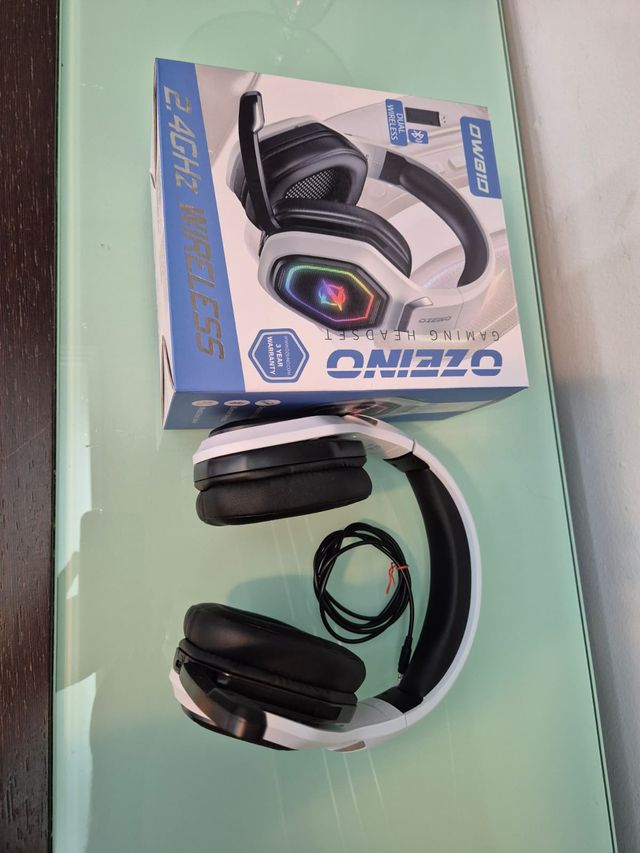 Auriculares OZEINO inalámbricos 2.4GHz