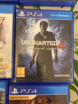 15 Juegos PS4 (PlayStation 4)