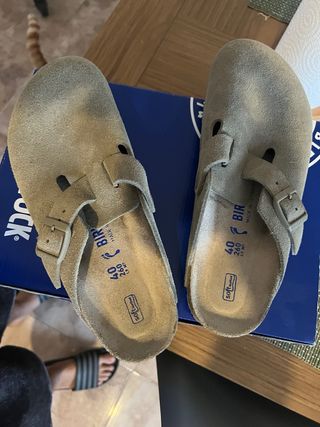 Birkenstock Beige Talla 40