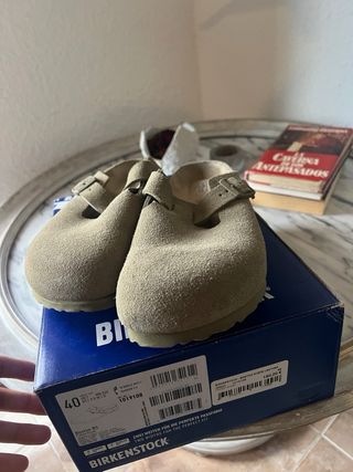 Birkenstock Beige Talla 40