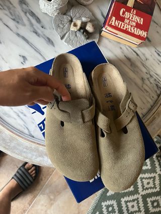 Birkenstock Beige Talla 40
