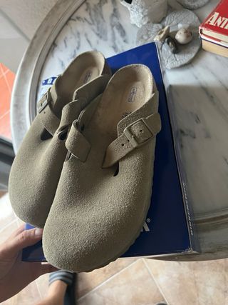 Birkenstock Beige Talla 40