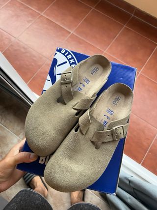 Birkenstock Beige Talla 40