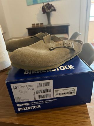 Birkenstock Beige Talla 40