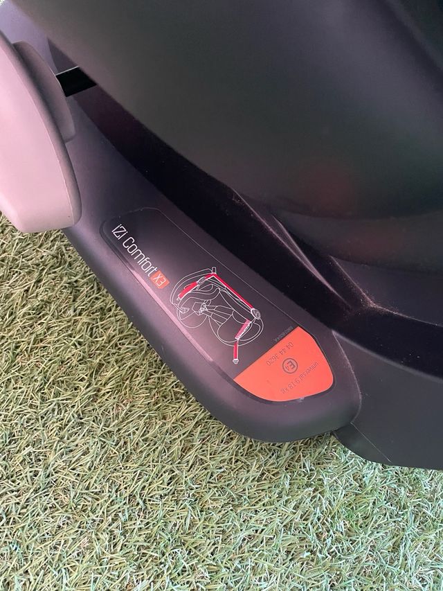 Silla coche BeSafe iZi Comfort X3 Gris