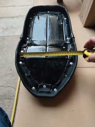 Asiento Moto Impala 175